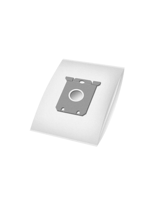 Sacos sintéticos com fecho higiênico para armazenar itens de forma prática e segura, com tamanho de 196 x 80 x 290 mm.