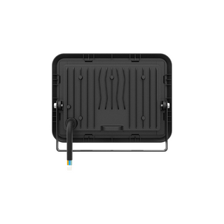 Estrutura em alumínio preto do refletor LED com proteção IP65