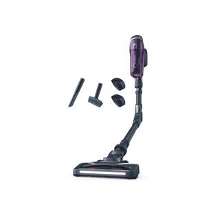 Aspirador sem fio com tecnologia Flex e Power LED para uma limpeza eficaz e completa em diversas superfícies.