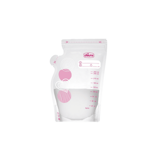Sacos de Conservação de Leite Materno Chicco 250ml - Twisted Media