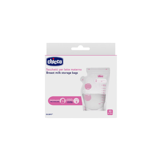 Sacos de Conservação de Leite Materno Chicco 250ml - Twisted Media