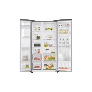 Frigorífico Americano Samsung RS65DG5403S9EF inox 635L com Twin Cooling Plus em Angola - Twisted Media