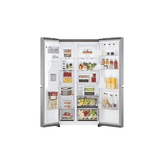 Frigorífico Americano Samsung RS68A882CS9/EF inox 635L com dispensador em Angola - Twisted Media