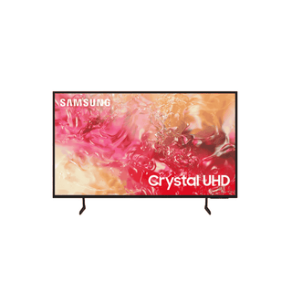 Televisão Samsung 43 polegadas com resolução Crystal UHD 4K