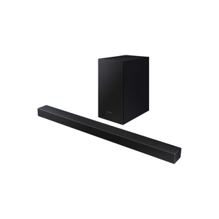 SAMSUNG Barra de Som HW-T420 2.1 canais 150W com som potente e claro - Twisted Media