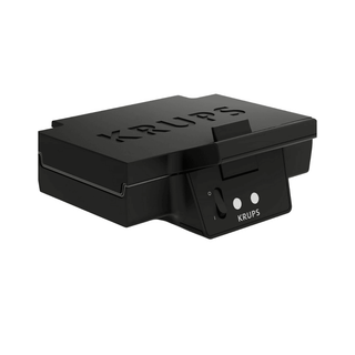 Sanduicheira Krups F DK4 51 preta com 850W e classe energética A - Twisted Media