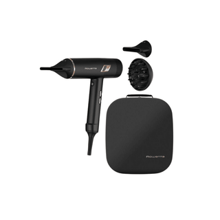 Secador de cabelo Rowenta CV9920F3 2000W preto - Twisted Media