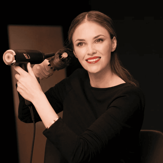 Secador de cabelo Rowenta CV9920F3 2000W preto - Twisted Media