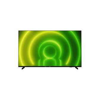 Smart TV 55 polegadas Ultra HD 4K com sistema Android TV