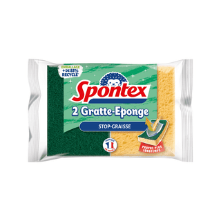 SPONTEX Esponja Gratounette C/6 - Twisted Media