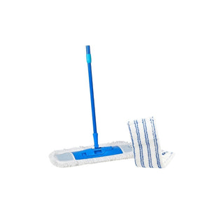 Esfregão Spontex Mop de Microfibra com haste ajustável para limpeza de pisos - Twited Media