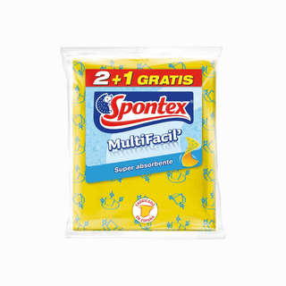 SPONTEX Pano de esponja Multi Easy 2+1 - Twisted Media