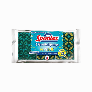 SPONTEX Pano De Microfibra Com 3 unidades - Twisted Media