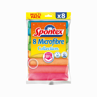 SPONTEX Pano de microfibra multiuso Maxi x8 - Twisted Media