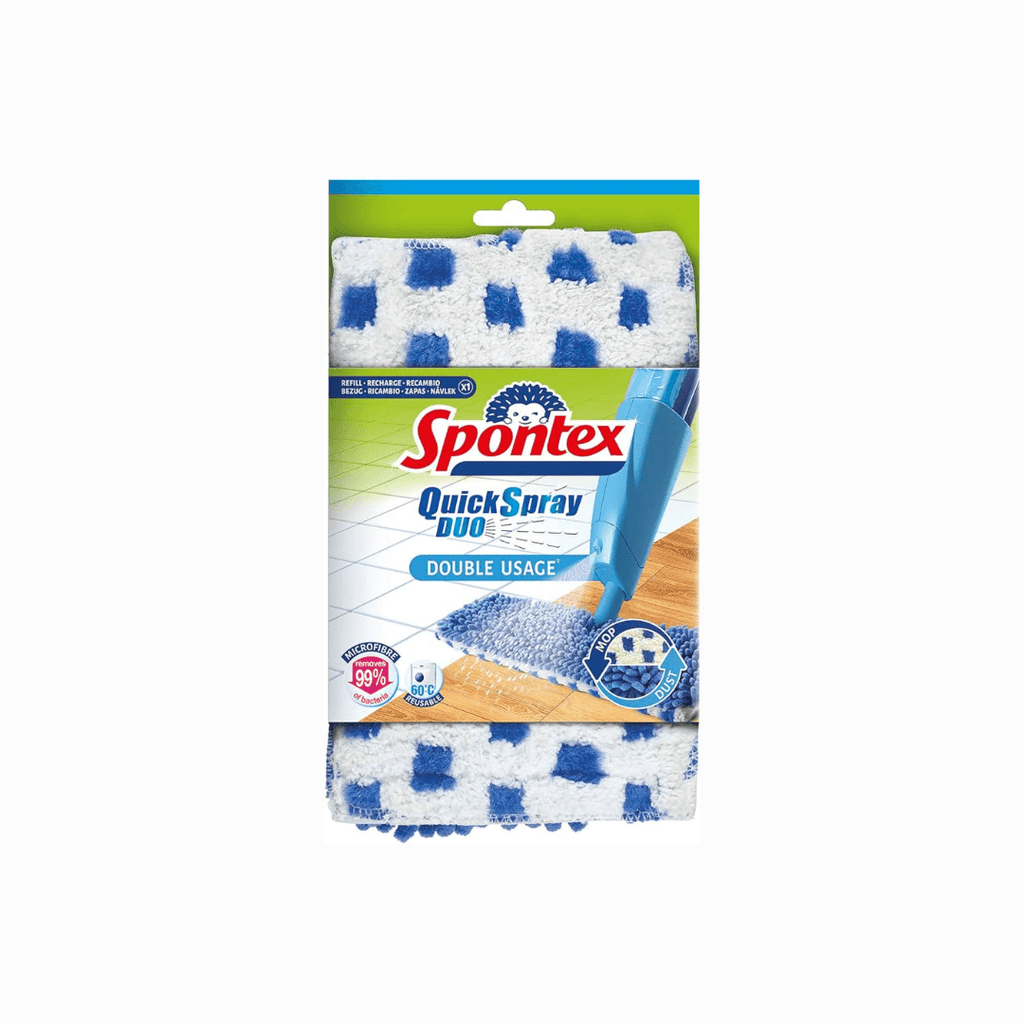 SPONTEX Recarga Esfregão Spray C/6 Peças: Praticidade e Eficiência