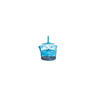 Esfregão giratório Spontex Aqua Revolution System com balde e microfibra - Twistred Media