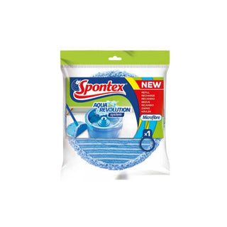 SPONTEX Capa De Substituição Projetada Para o Esfregão Aqua Revolution System - Twisted Media