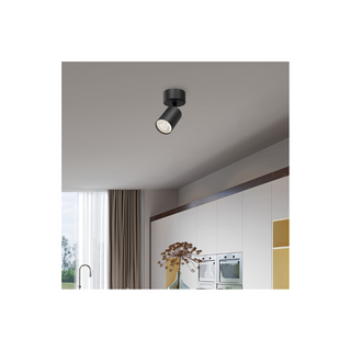 Spotlight BH04-00801 em Alumínio Preto para Iluminação Interna
