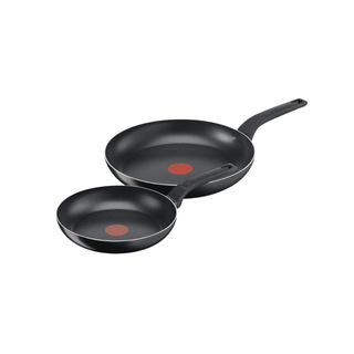 Conjunto de frigideiras Tefal Easy Cook &amp; Clean 24 e 28 cm - Twisted Media
