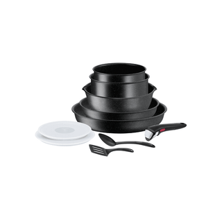 Conjunto de panelas Tefal Ingenio Mineralia 10 peças - Twisted Media