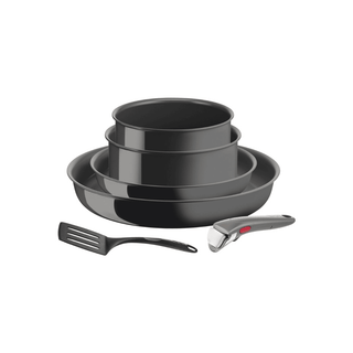 Conjunto de panelas Tefal Ingenio Renew 6 peças com cabo removível - Twisted Media