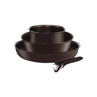 Conjunto de frigideiras Tefal com cabo removível 4 peças - Twisted Media