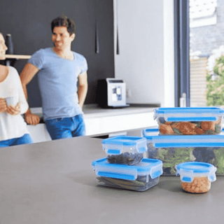 Conjunto de recipientes Tefal Masterseal Fresh Box 5 peças - Twisted Media