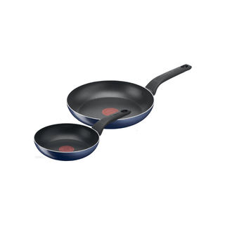 TEFAL Frigideira Easy Cook Set 2pc 20/26cm Azul - Twisted Media