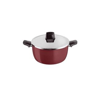 TEFAL Panela C/Tampa 30cm - Twisted Media