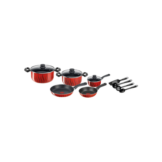 TEFAL Panela Conj. 12Pçs Tempo Flame - Twisted Media