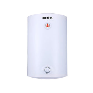 Termoacumulador Bruhm 50L/2000W com isolamento e revestimento de diamante azul - Twisted Media