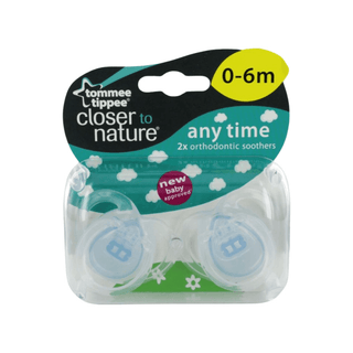 TOMMEE TIPPEE Chupeta a qualquer hora 0-6 - Twisted Media