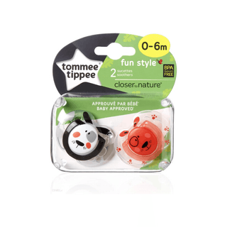 TOMMEE TIPPEE Chupeta divertida 0-6 - Twisted Media