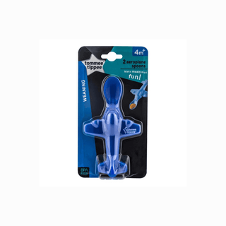 TOMMEE TIPPEE Colher de avião 4m+ - Twisted Media