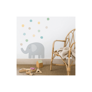 TRESXICS Adesivo Parede Elephant Elephant pattern - Twisted Media