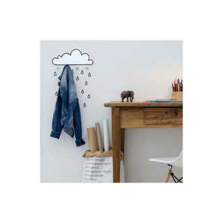 TRESXICS Cabide De Parede Big cloud white - Twisted Media