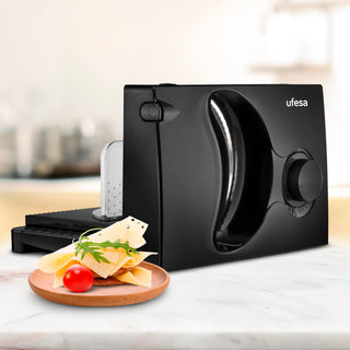 Fatiador elétrico Ufesa CF0918 Katana 150W lâmina inox 17cm em Angola - Twisted Media