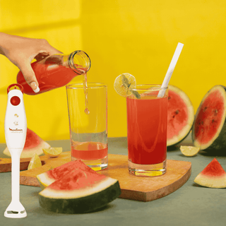 Varinha Mágica Moulinex Turbomix 350W Branco - Twisted Media