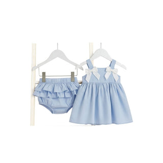 Conjunto Túnica e Tapa-Fraldas para Bebé PUKATUKA