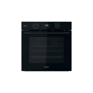 Forno Whirlpool OMSK58RU1SB 71L preto com funções pirolíticas e hidro em Angola - Twisted Media