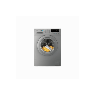 ZANUSSI Máquina De Lavar Roupa 7kg 1000rpm Cinza - Twisted Media